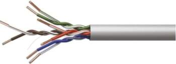 Kabelis UTP CAT5E CCA, 100 m
