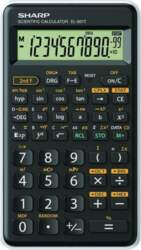 Kalkulators Sharp Scientific EL-501T, balts