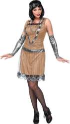 Karnevāla kostīms, Flapper, Widmann, 3 daļas