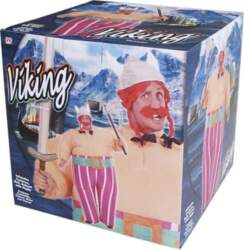 Karnevāla kostīms, Vikings, Widmann, 3 daļas