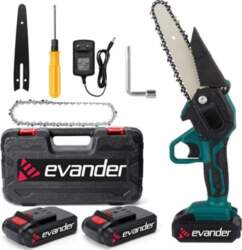 Ķēdes zāģis Evander, 21V, 1000W, ar