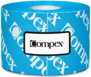 Kinezioterapijas teips COMPEX, zils