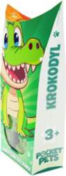 Klocki Waffle Mini Pockets Crocodile 06910