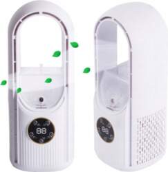 Kluss gaisa mitrinātājs + ventilators
