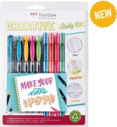 Komplekts TOMBOW Creative Study Kit