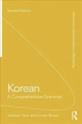 Korean: A Comprehensive Grammar 2nd edition