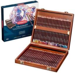 Kreide - Derwent - Coloursoft -