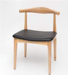 Krēsls D2.DESIGN Codo, ekoādas, koka