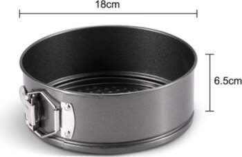 Kūkas forma WINDER, 18cm