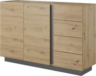 Kumode Arco K 2d4s, brūna