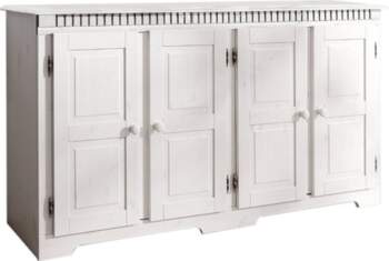 Kumode Loft24 Lisa, balts
