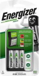 Lādētājs ENERGIZER Maxi AA/AAA ar 4