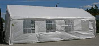 Lapene, 4 x 8 m, balta