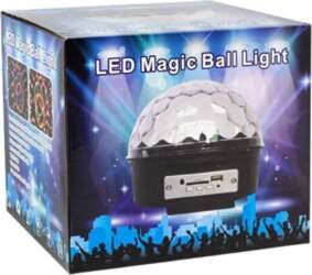 Led disko bumba