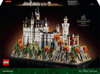 LEGO® Architecture Neišvānšteinas pils