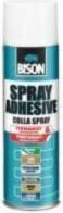 Līme Bison Spray Adhesive 500 ml