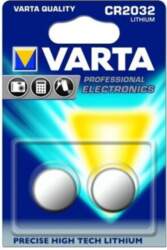 Lithium Battery3V CR2032 BIOS 10 pack-2pcs