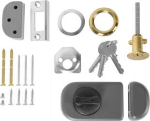 LOCK LOCK 60 mm LUCKNIK GRAPHITE