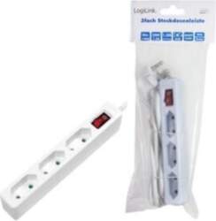 LogiLink - Slim - power strip