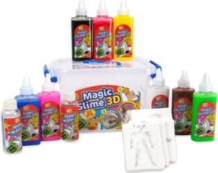 Magic Slime 3D komplekts