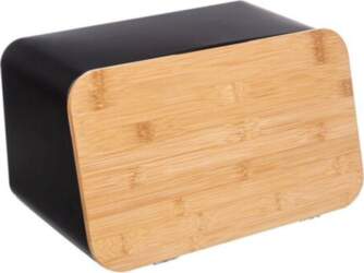 Maizes kaste 5five Noir Kitchen Melns