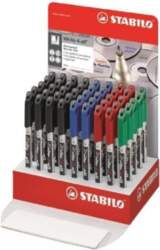 Marķieris Stabilo Write-4-all F, sarkans
