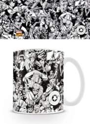 Marvel Comics krūze, 315 ml