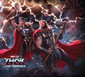 Marvel Studios` Thor: Love & Thunder