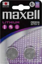 Maxell - MAXELL CR2016 2GB PAK