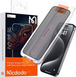 MCDODO EZ PASTE RŪDĪTS STIKLS PRIVĀTAJAM