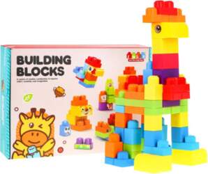 MEGA Bricks komplekts, 68 gab.