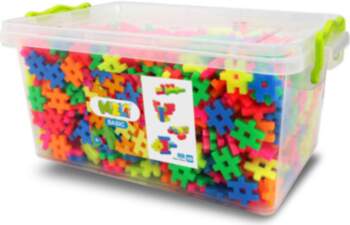 Meli Neon Basic Edu konstruktora klucīši