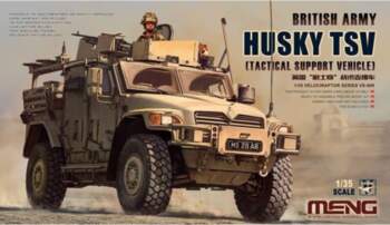 Meng Model - British Army HUSKY