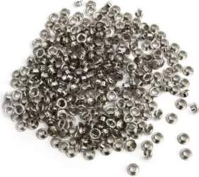 Metāla cilpas, 2 daļas, 6 mm