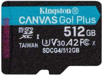 MicroSD - KINGSTON TECHNOLOGY - Canvas