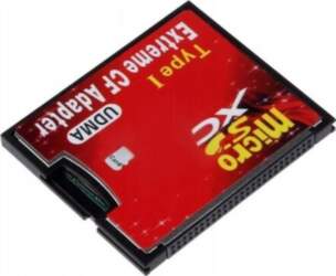 MicroSD uz CF I tipa adapteri
