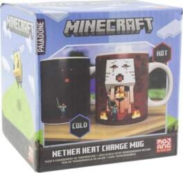 Minecraft Nether Heat Change Mug