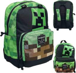 Minecraft skolas mugursoma, 40cm