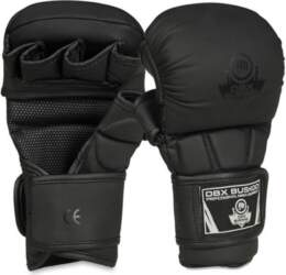 MMA cimdi "Black Master" -