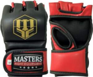 MMA cimdi Masters, sarkani