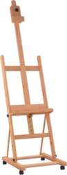 Molberts vidaXL, 55x53,5x178 cm