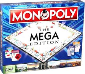 Monopols Mega izdevums