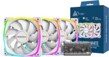 Montech AX120 PWM ARGB Fan 3