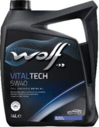 Motoreļļa WOLF VITALTECH 5W40 4L API