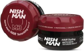 Nishman M3 Matte Texturizing Mess Up