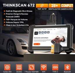 OBD2 skeneris - THINKCAR - ThinkScan