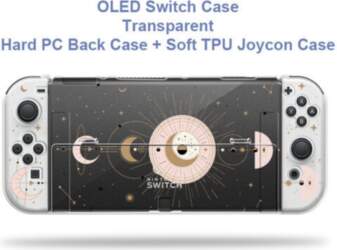 OLED CASE-FUNDA Nintendo slēdzis OLED CPU