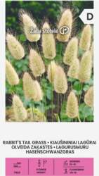 OLVEIDA ZAĶASTES RABBIT`S TAIL GRASS