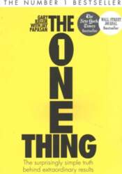 One Thing: The Surprisingly Simple Truth