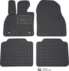 Paklāji QuiltyMats Ford Focus C-MAX 2003-2010